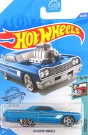 1/64 ’64 CHEVY IMPALA(ブルーメタリック×シルバー) 「Hot Wheels TOONED」 [GHD48]