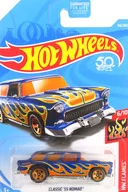 1/64 CLASSIC ’55 NOMAD(ネイビー×オレンジ) 「Hot Wheels HW FLAMES」 [FJW65]