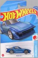 1/64 MAZDA RX-7(ブルー) 「Hot Wheels HW J-IMPORTS」 [HCV76]
