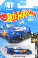 1/64 ’15 MAZDA MX-5 MIATA(ブルー×ホワイト) 「Hot Wheels NIGHTBURNERZ」 [FJY96]