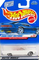 1/64 1964 LINCOLN CONTINENTAL(ホワイト) 「Hot Wheels 2000 FIRST EDITIONS」 [24366]