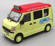 1/64 SUZUKI EVERY Private Tiny Bus(アイボリー×レッド) [SU19EVESP09]