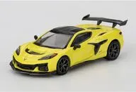 1/64 シボレー コルベット ZR1 Accelerate Yellow(左ハンドル) 「ミニGTシリーズ」 [MGT01158-BL]