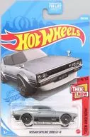 1/64 NISSAN SKYLINE 2000　GT-R(シルバー×ブラック) 「Hot Wheels THEN AND NOW」 [GTC68]
