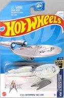 U.S.S. ENTERPRISE NCC-1701(ホワイト×シルバー) 「スター・トレック」 Hot Wheels HW SCREEN TIME [HTB32]