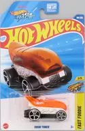 1/64 SUSHI TUNER(クリアオレンジ×ホワイト) 「Hot Wheels FAST FOODIE」 [HYY51]