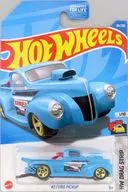 1/64 ’40 FORD PICKUP(ライトブルー) 「Hot Wheels HW DRAG STRIP」 [HCV92]