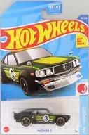 1/64 MAZDA RX-3(ブラック×イエロー×グリーン) 「Hot Wheels HW J-IMPORTS」 [HCV78]