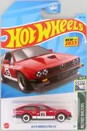1/64 ALFA ROMEO GTV6 3.0 #6(レッド×ホワイト) 「Hot Wheels RETRO RACERS」 [HKG48]