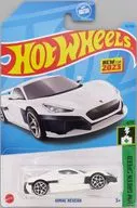 1/64 RIMAC NEVERA(ホワイト×ブラック) 「Hot Wheels HW GREEN SPEED」 [HKK21]