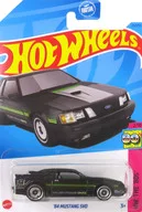 1/64 ’84 MUSTANG SVO(ブラック×グリーン) 「Hot Wheels HW：THE ’80s」 [HKJ60]
