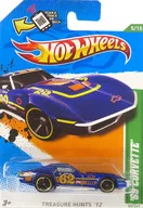 [TH] 1/64 69 CORVETTE #62(ブルー×ゴールド×オレンジ) 「Hot Wheels TREASURE HUNTS 12」 [V5343]