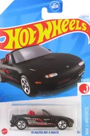 1/64 ’91 MAZDA MX-5 MIATA(ブラック×シルバー×レッド) 「Hot Wheels HW J-IMPORTS」 [HTC47]