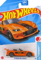 1/64 ’15 MAZDA MX-5 MIATA #5(オレンジ×ブラック) 「Hot Wheels HW J-IMPORTS」 [HTD22]