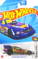1/64 MUSTANG NHRA FUNNY CAR(パープル×イエロー×ホワイト) 「Hot Wheels HW DRAG STRIP」 [HKH30]