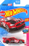 1/64 CUSTOM ’18 FORD MUSTANG GT(レッド×ブラック×ホワイト) 「Hot Wheels HW DRIFT」 [GTC45]