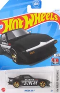 1/64 MAZDA RX-7(ブラック×ホワイト) 「Hot Wheels HW FIRST RESPONSE」 [HTD54]