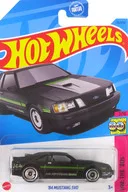 1/64 ’84 MUSTANG SVO(ブラック×グリーン) 「Hot Wheels HW：THE ’80s」 [HKJ60]
