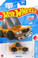 1/64 MAZDA RX-3 #3(オレンジ) 「Hot Wheels HW J-IMPORTS」 [HRY71]