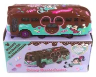 ディズニーリゾートクルーザー ヴァネロペのスウィーツ・ポップ・ワールド(ブラウン×ライトブルー) 「トミカ ディズニービークルコレクション」 東京ディズニーリゾート限定