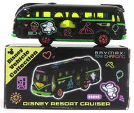 ベイマックス ネオンカラー リゾートクルーザー(ブラック×グリーン) 「トミカ ディズニービークルコレクション」 東京ディズニーリゾート限定