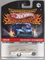 1/64 Dave Strickler’s ’65 Coronet A/FK(ホワイト) 「Hot Wheels DEMONS」 [N8974]