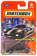 1/64 2005 FORD GTO(ブラック×グレー×オレンジ) 「MATCHBOX SUPER CHASE」 [HXN59]