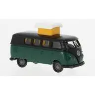 1/87 VW T1b キャンピングカー 1960 ブラックコンビ [31634]