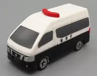 日産 NV350キャラバン(パトロールカー) 「ポケットトミカ 集合!警察車両編」