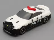 日産 NISSAN GT-R(パトロールカー) 「ポケットトミカ 集合!警察車両編」