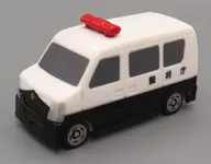 スズキ エブリイ(パトロールカー) 「ポケットトミカ 集合!警察車両編」