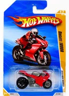 1/64 DUCATI 1098R(レッド×クローム) 「Hot Wheels 2010 NEW MODELS」 [R0933]