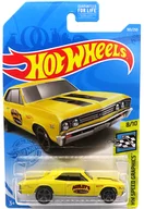 1/64 ’67 CHEVELLE SS 396(イエロー×ブラック) 「Hot Wheels HW SPEED GRAPHICS」 [GTC34]