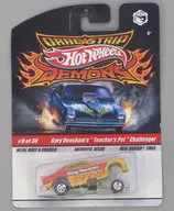 1/64 Gary Densham’s Teacher’s Pet Challenger(イエロー×レッド) 「Hot Wheels DRAG STRIP DEMONS」 [N8978]