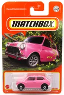 1/64 1964 AUSTIN MINI COOPER(ピンク) 「MATCH BOX」 [HFP66]