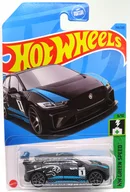1/64 JAGUAR I-PACE eTROPHY #1(ブラック×ライトブルー) 「Hot Wheels HW GREEN SPEED」 [HKH60]