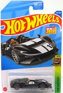 1/64 McLAREN ELVA #12(ブラック×ホワイト) 「Hot Wheels HW EXOTICS」 [HCT09]