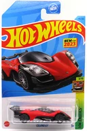 1/64 CELERO GT(レッド×ブラック) 「Hot Wheels HW EXOTICS」 [HKK55]