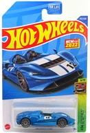 1/64 McLAREN ELVA #12(ブルーメタリック×ホワイト) 「Hot Wheels HW EXOTICS」 [HCX54]