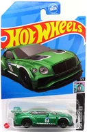 1/64 2018 BENTLEY CONTINENTAL GT3 #7(グリーンメタリック) 「Hot Wheels HW MODIFIED」 [HKH84]
