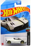 1/64 ’17 PAGANI HUAYRA ROADSTER(ホワイト×ブラック) 「Hot Wheels HW ROADSTERS」 [HKH37]
