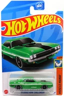 1/64 ’70 DODGE HEMI CHALLENGER(グルーン×ホワイト×ブラック) 「Hot Wheels MUSCLE MANIA」 [HKJ55]