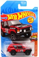 1/64 RANGE ROVER CLASSIC #81(レッド×ブラック) 「Hot Wheels HW HOT TRUCKS」 [GRX34]