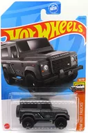 1/64 LAND ROVER DEFENDER 90(ブラック) 「Hot Wheels HW HOT TRUCKS」 [HKJ05]