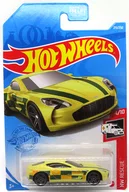 1/64 ASTON MARTIN ONE-77(ベージュ×オレンジ×グリーン) 「Hot Wheels HW RESCUE」 [GTB13]