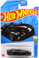 1/64 ASTON MARTIN V12 SPEEDSTER(マットブラック) 「Hot Wheels FACTORY FRESH」 [HCX71]