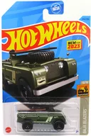 1/64 LAND ROVER SERIES II(グリーン×ブラック) 「Hot Wheels BAJA BLAZERS」 [HKG65]