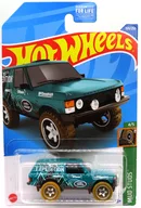 1/64 RANGE ROVER CLASSIC(エメラルドグリーン) 「Hot Wheels MUD STUDS」 [HCT76]