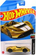 1/64 McLAREN ELVA(ゴールド×ホワイト) 「Hot Wheels HW ROADSTERS」 [HKH40]