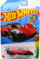 1/64 CELERO GT(レッド×ブラック)) 「Hot Wheels HW EXOTICS」 [HKK55]